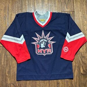 vintage koho new york rangers lady liberty alternate jersey